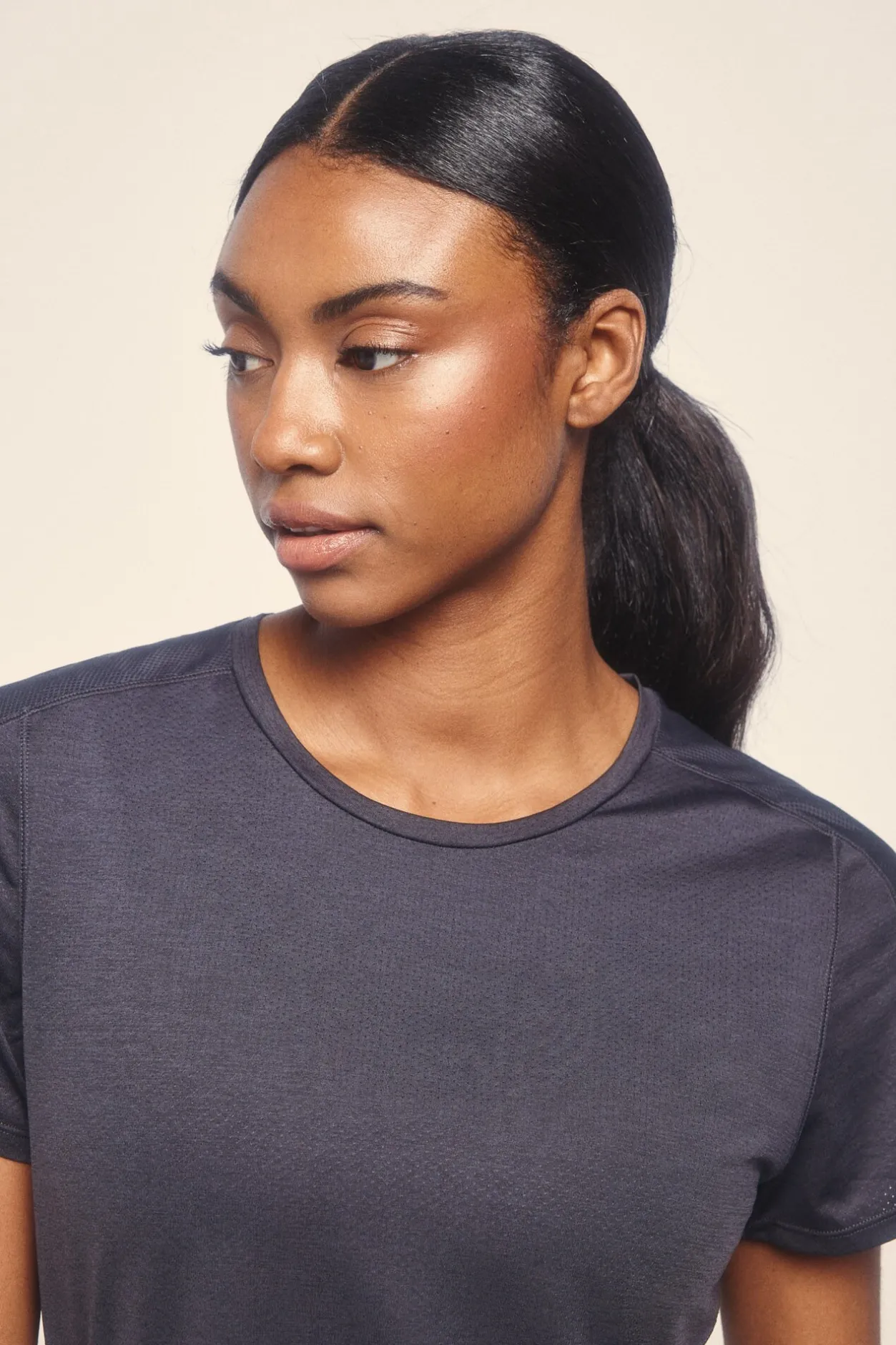 Dash and Stars Camiseta negra ultraligera negro Best