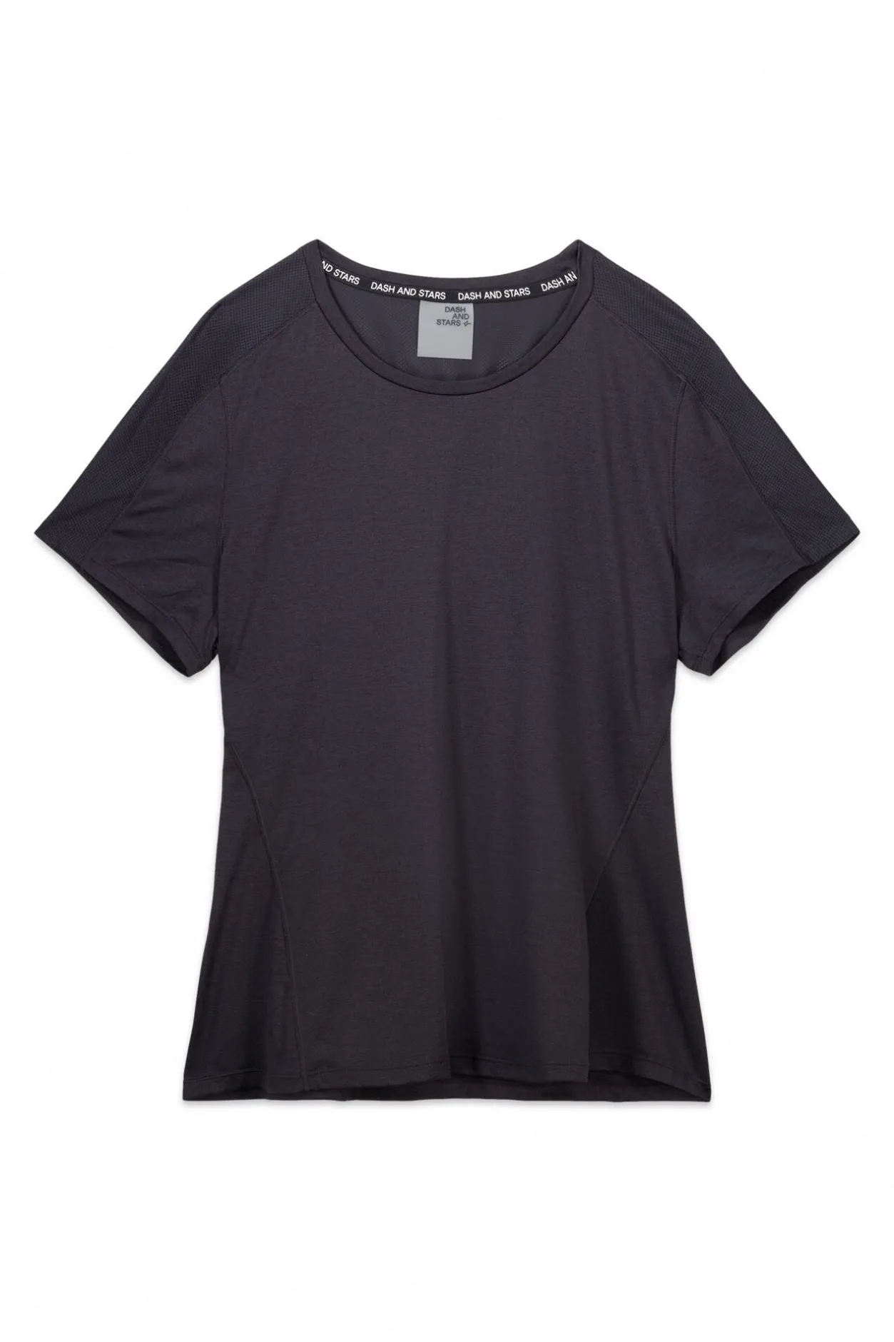 Dash and Stars Camiseta negra ultraligera negro Best