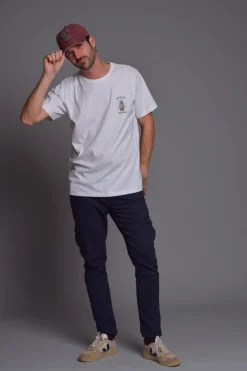 Cloking Camiseta Never Stop Exploring Blanco Sale