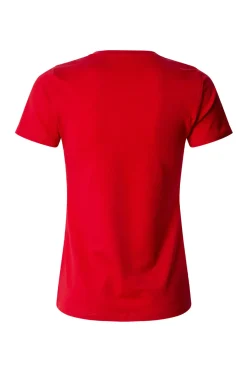 Pepe Jeans Camiseta New Virginia Ssn Manga Corta rojo Sale
