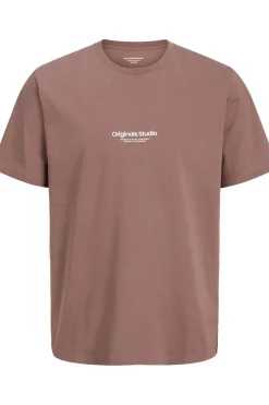 Jack & Jones Camiseta original studio marr&oacute;n Hot