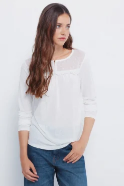 Springfield Camiseta plumetti volante estampado