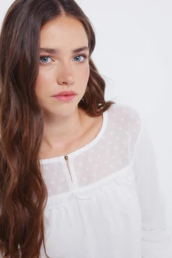 Springfield Camiseta plumetti volante estampado