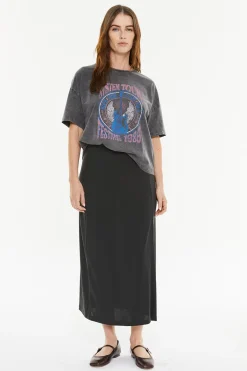 Systemaction Camiseta posicional guitarra gris New