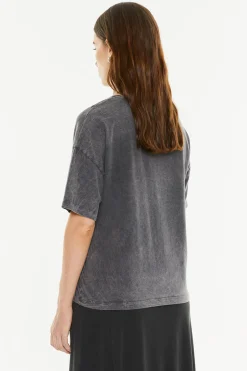 Systemaction Camiseta posicional guitarra gris New