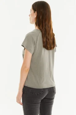 System Action Camiseta posicional tigre verde Hot