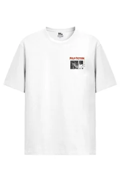 Jack & Jones Camiseta pulp fiction blanco Outlet