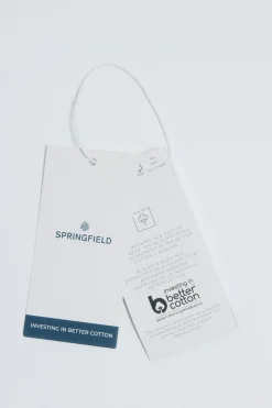 Springfield Camiseta rayas marineras rojo Online