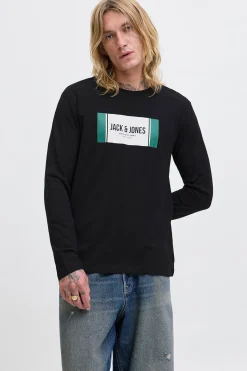 Jack & Jones Camiseta regular fit negro New