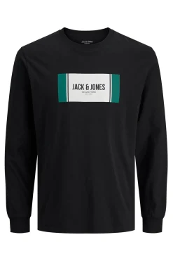 Jack & Jones Camiseta regular fit negro New