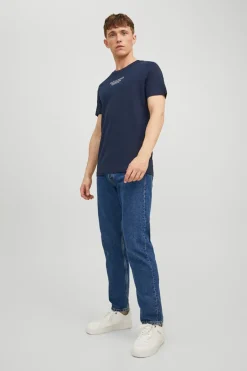 Jack & Jones Camiseta regular fit Azul marino Sale