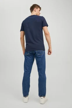 Jack & Jones Camiseta regular fit Azul marino Sale
