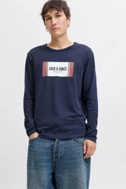 Jack & Jones Camiseta regular fit azul Online