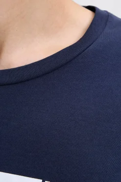 Jack & Jones Camiseta regular fit azul Online