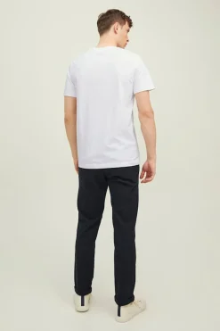Jack & Jones Camiseta regular fit Blanco Discount
