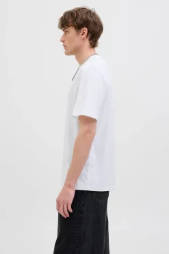 Jack & Jones Camiseta regular fit blanco Discount