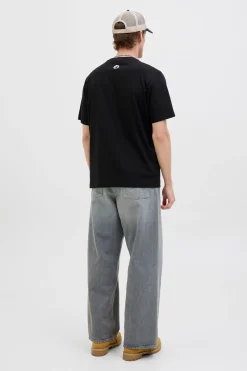 Jack & Jones Camiseta regular fit negro Best