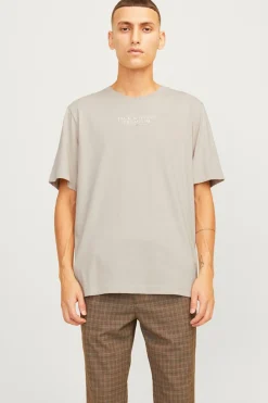 Jack & Jones Camiseta regular fit Gris
