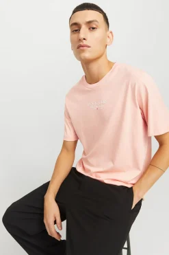 Jack & Jones Camiseta regular fit Rosa Clearance