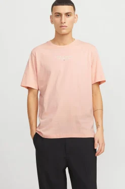 Jack & Jones Camiseta regular fit Rosa Clearance