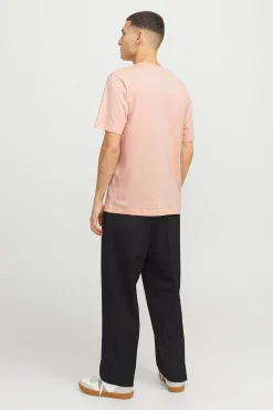 Jack & Jones Camiseta regular fit Rosa Clearance