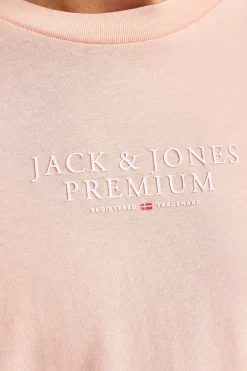 Jack & Jones Camiseta regular fit Rosa Clearance