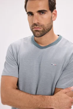 Jack & Jones Camiseta regular fit Azul Discount