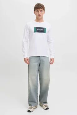 Jack & Jones Camiseta regular fit blanco Best
