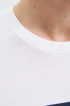 Jack & Jones Camiseta regular fit blanco Best