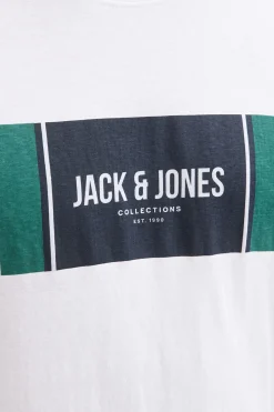 Jack & Jones Camiseta regular fit blanco Best