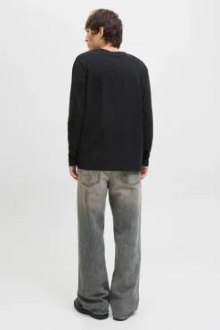 Jack & Jones Camiseta regular fit negro Best