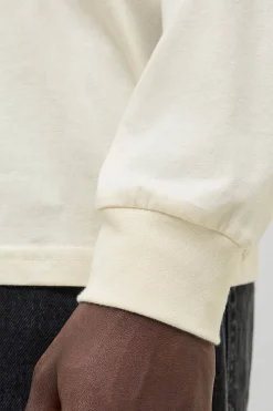 Jack & Jones Camiseta regular fit marfil Best