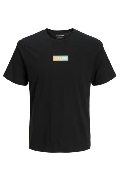 Jack & Jones PLUS Camiseta regular fit PLUS negro Hot