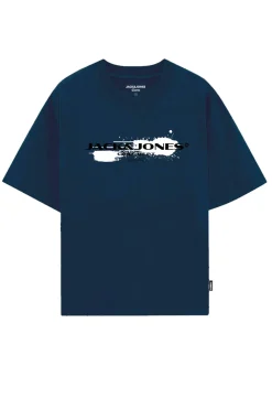 Jack & Jones PLUS Camiseta regular fit PLUS azul Sale