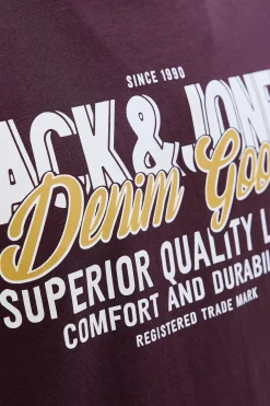 Jack & Jones PLUS Camiseta regular fit PLUS morado/lila Best