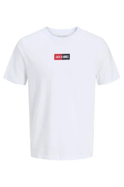 Jack & Jones PLUS Camiseta regular fit PLUS blanco