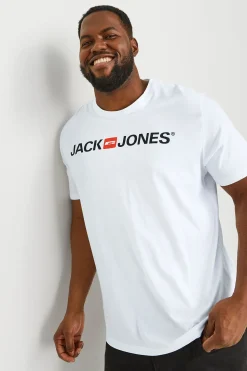 Jack & Jones PLUS Camiseta regular fit PLUS blanco