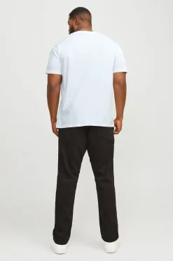 Jack & Jones PLUS Camiseta regular fit PLUS blanco