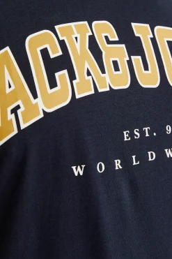 Jack & Jones PLUS Camiseta regular fit PLUS azul Outlet