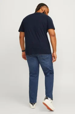 Jack & Jones PLUS Camiseta regular fit PLUS azul Outlet