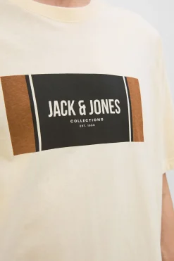Jack & Jones PLUS Camiseta regular fit PLUS blanco Hot