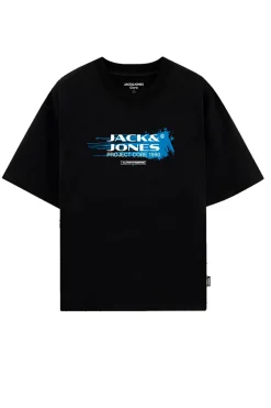 Jack & Jones PLUS Camiseta regular fit PLUS negro New