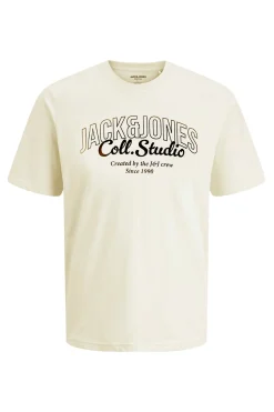 Jack & Jones PLUS Camiseta regular fit PLUS blanco New