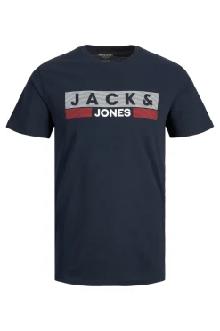 Jack & Jones PLUS Camiseta regular fit PLUS azul Clearance