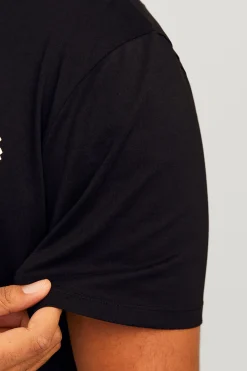 Jack & Jones PLUS Camiseta regular fit PLUS gris Outlet