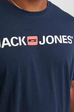 Jack & Jones PLUS Camiseta regular fit PLUS azul Hot