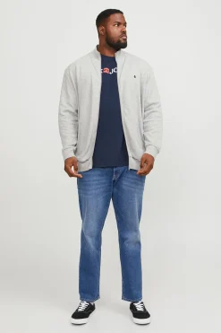 Jack & Jones PLUS Camiseta regular fit PLUS azul Hot