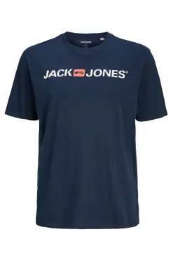 Jack & Jones PLUS Camiseta regular fit PLUS azul Hot
