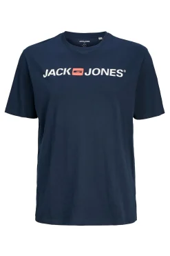 Jack & Jones PLUS Camiseta regular fit PLUS azul Hot