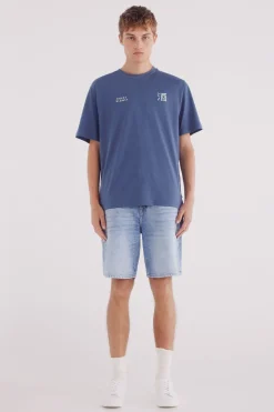 Springfield Camiseta sake azul Online